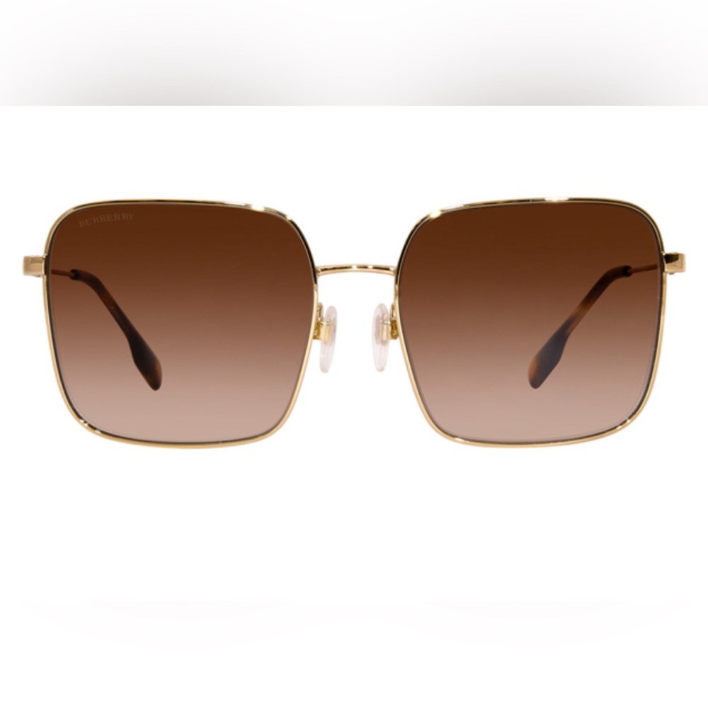 Burberry Brown Square Sunglasses with Gradient Lenses *Polarized*